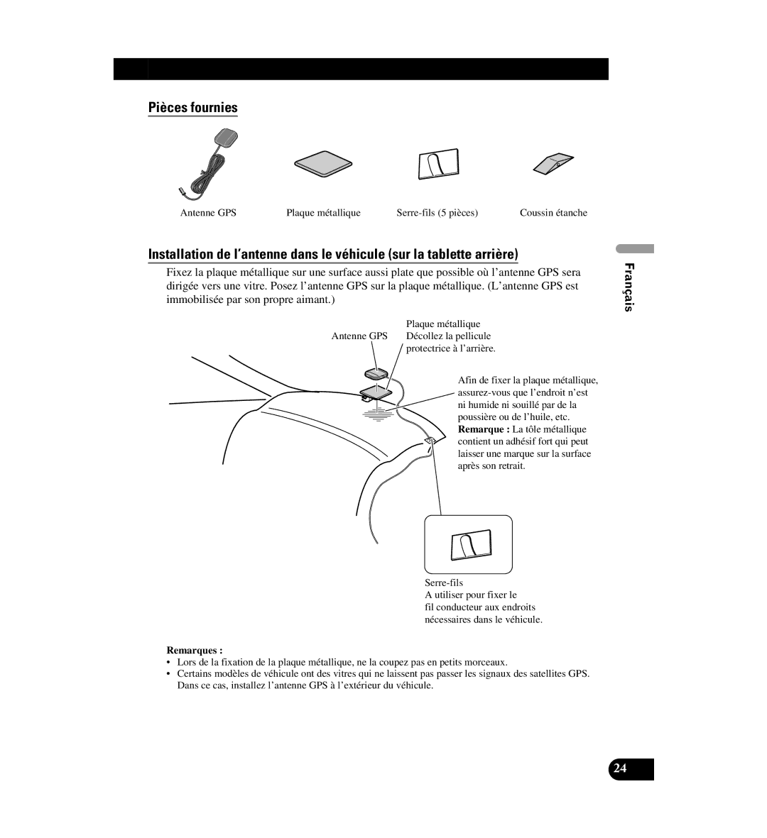 Digital Media AVIC-D1 installation manual Français Deutsch Français Italiano Nederlands 