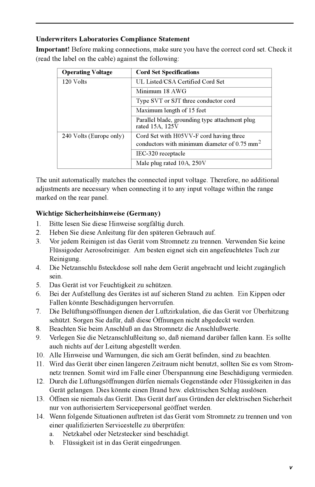 Digital Networks North America DNswitch 800 manual Underwriters Laboratories Compliance Statement 