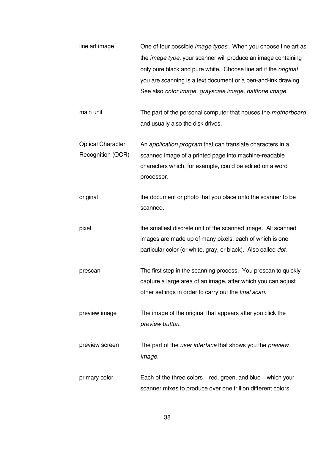 Digital Research Technologies DRSCAN36EPPR user manual Preview button 