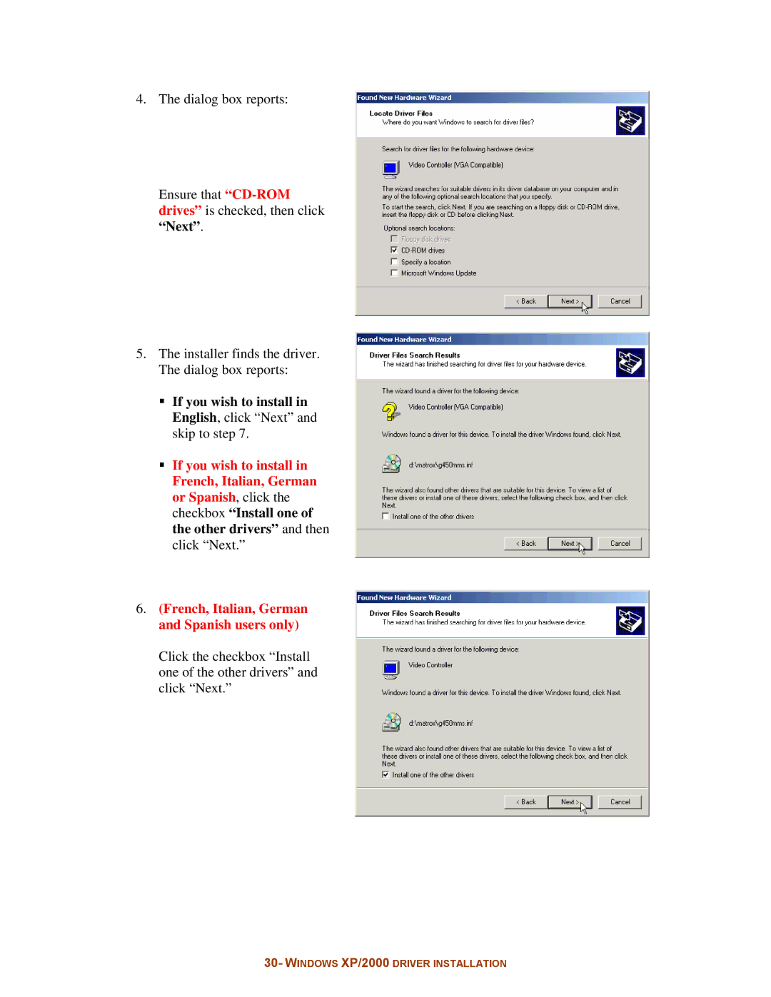 Digital Tigers SideCar MMS Series manual Windows XP/2000 Driver Installation 