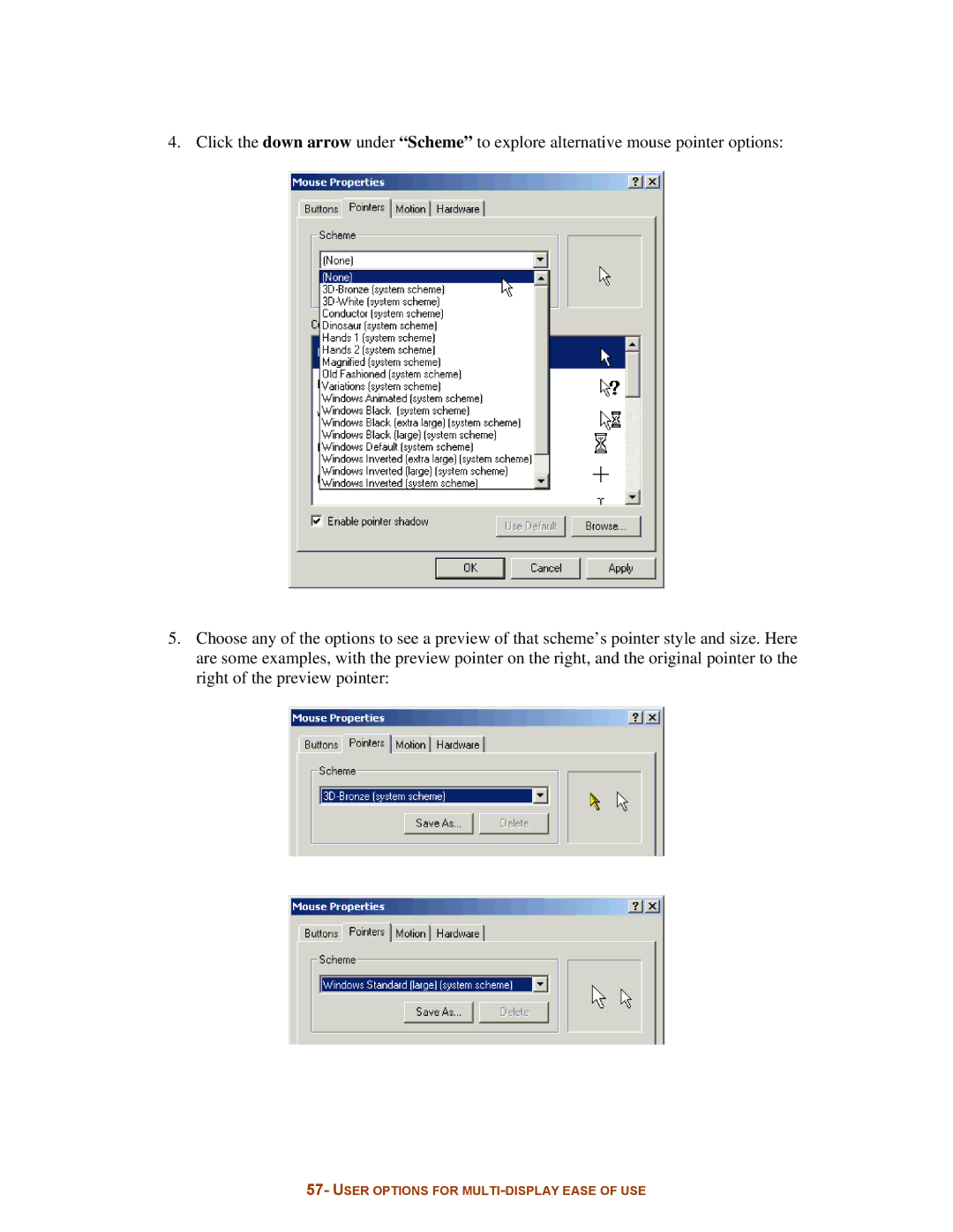 Digital Tigers SideCar MMS Series manual User Options for MULTI-DISPLAY Ease of USE 