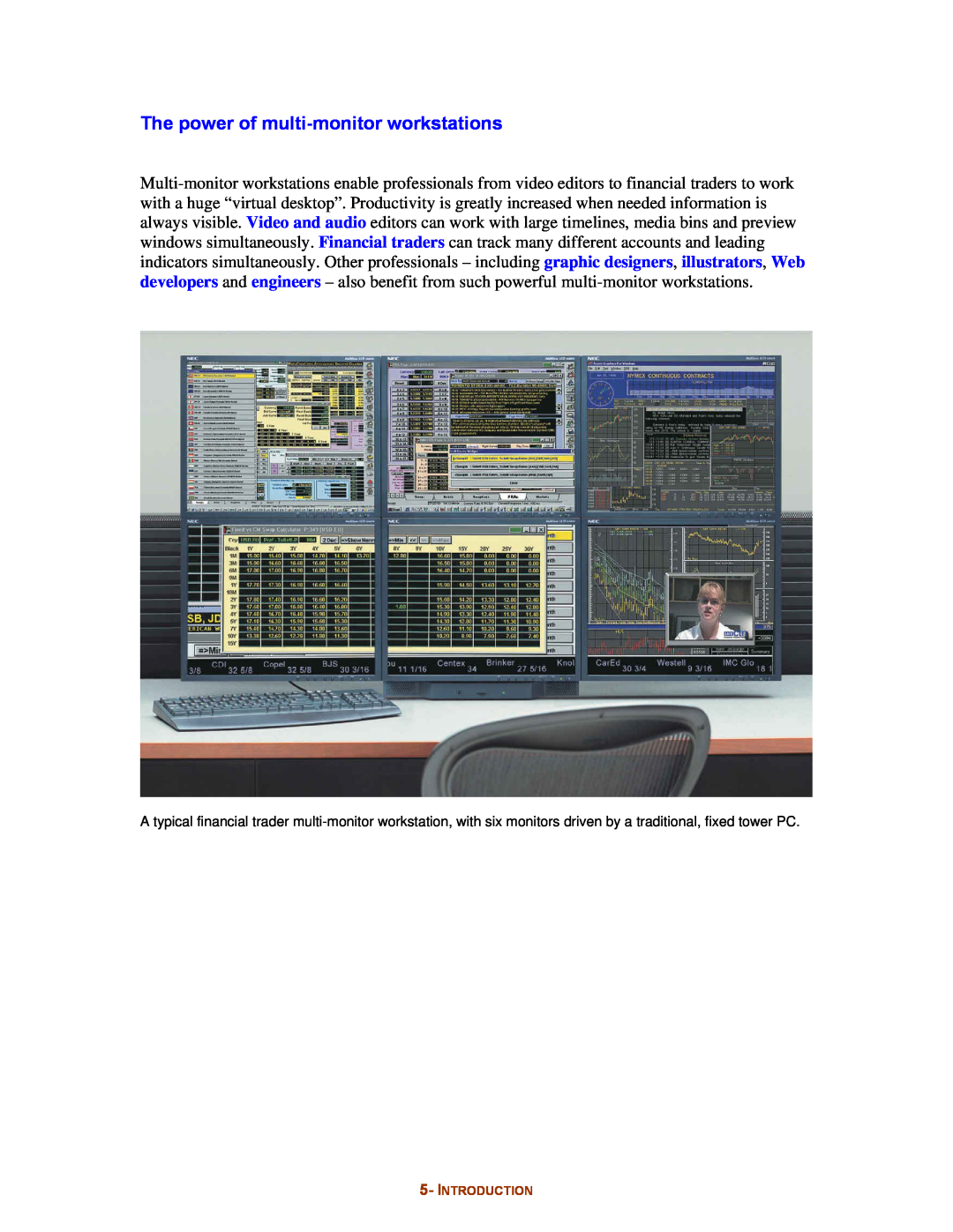 Digital Tigers SideCar MMS Series manual The power of multi-monitor workstations, Introduction 