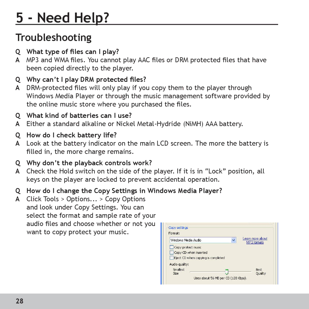 Digital Voice Systems Amp256, Amp128 manual Need Help?, Troubleshooting 