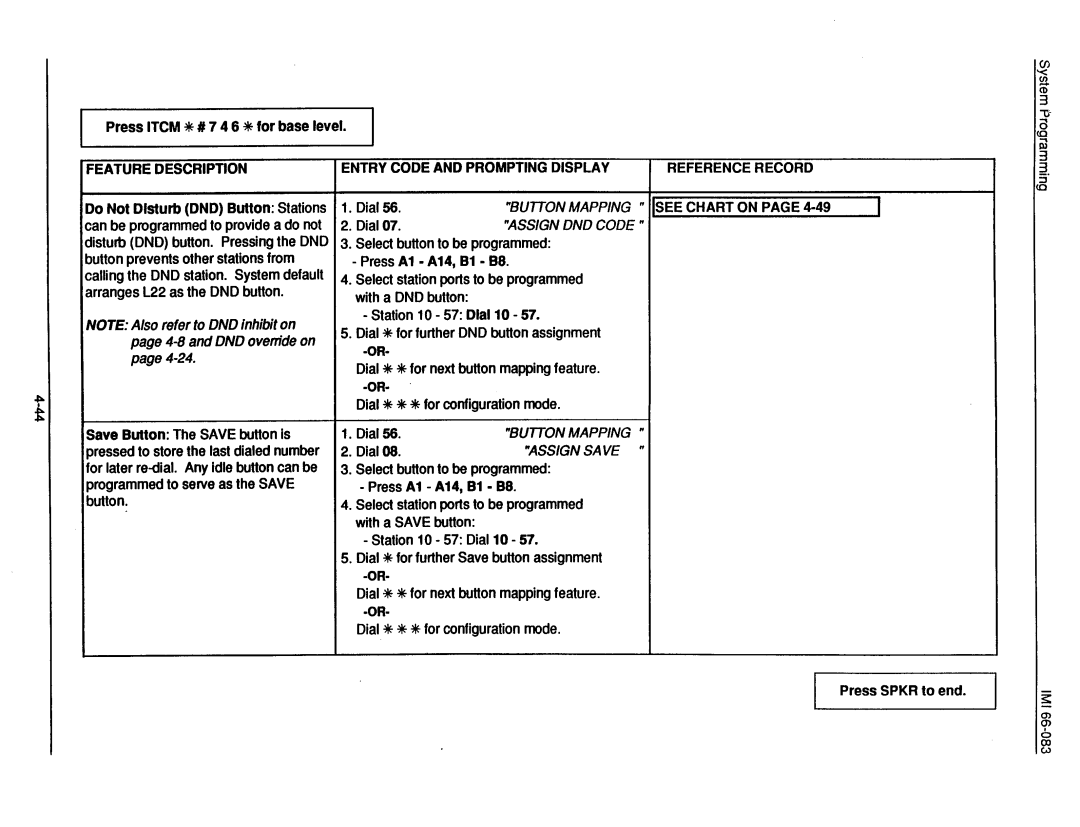 DigiTech C0408 system manual 