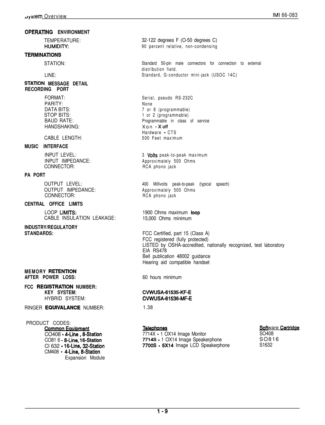 DigiTech C0408 system manual Dysrem Overview, KEY System 