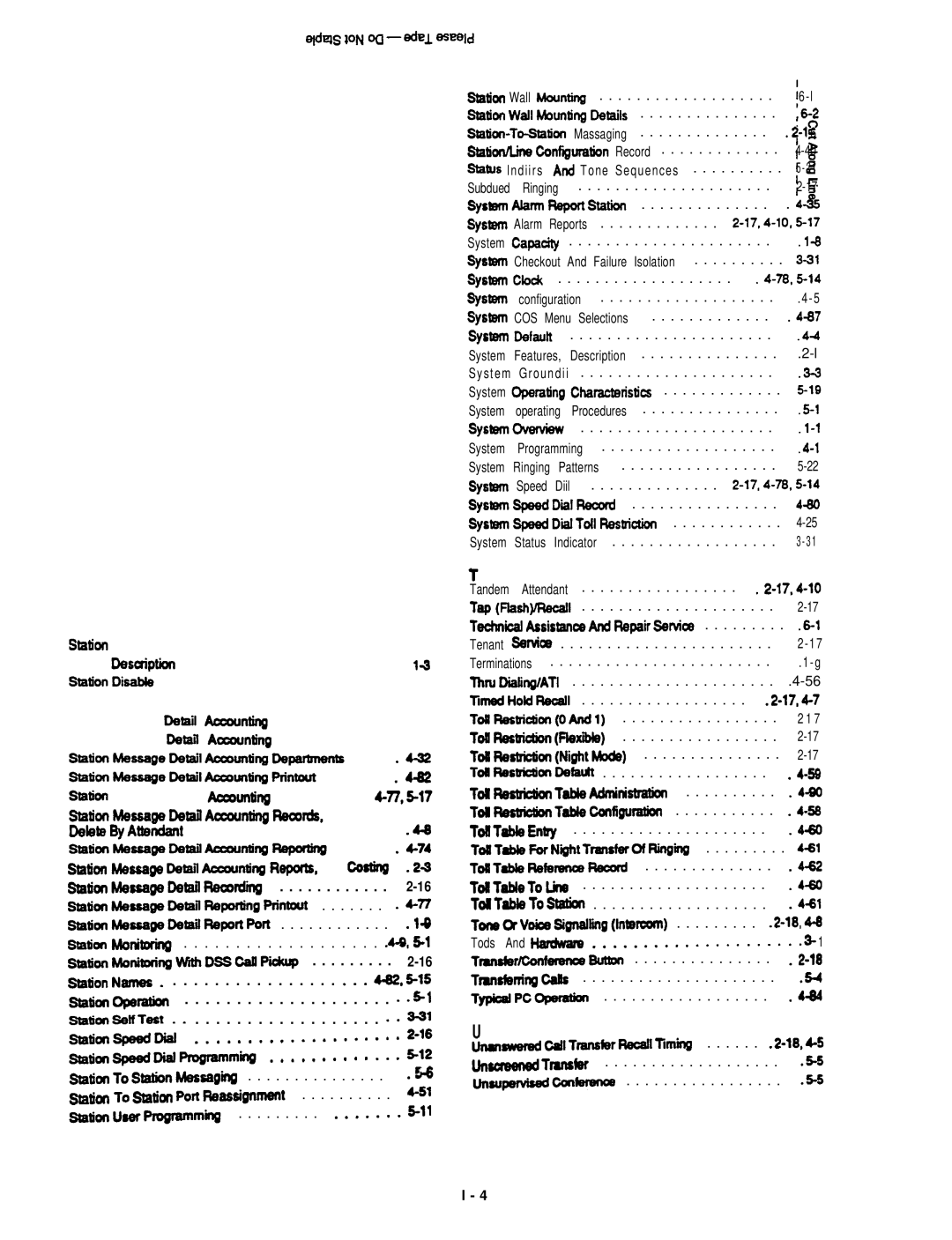 DigiTech C0408 Comdial Technical Publications Department, Charlottesville VA, Postage will be Paid by Addressee 