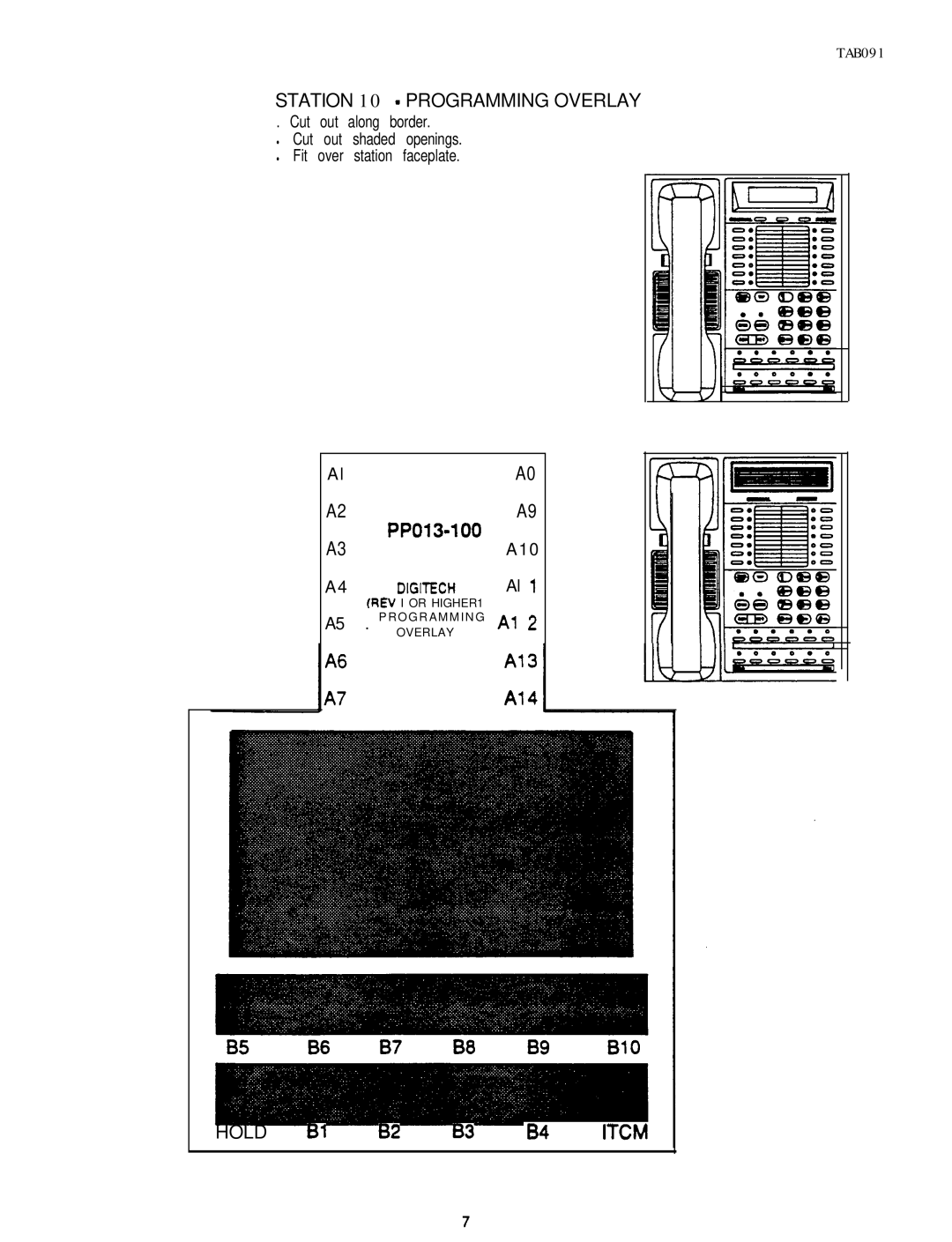 DigiTech C0408 system manual PPO13-100 