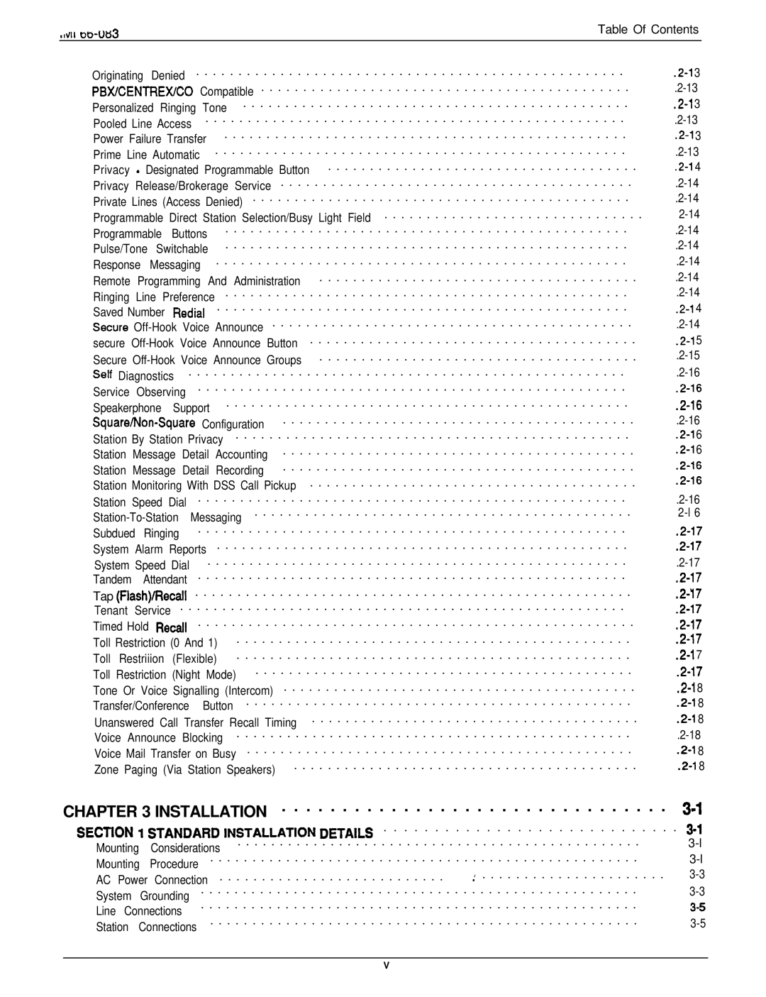 DigiTech C0408 system manual Installation 