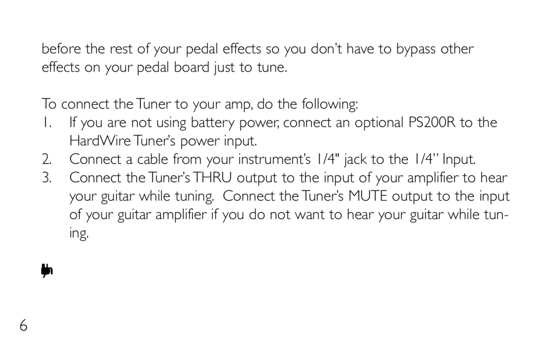 DigiTech HT-2 manual 