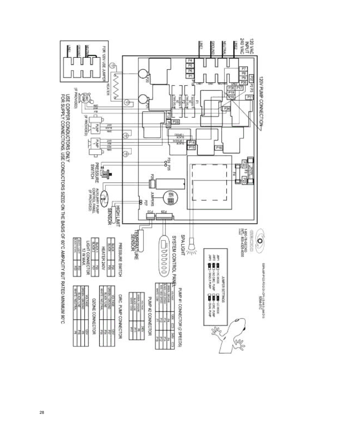 Dimension One Spas Home Hot Tubs manual 