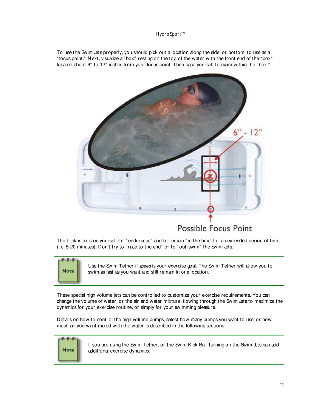 Dimension One Spas HYDRO SPORT manual HydroSport 