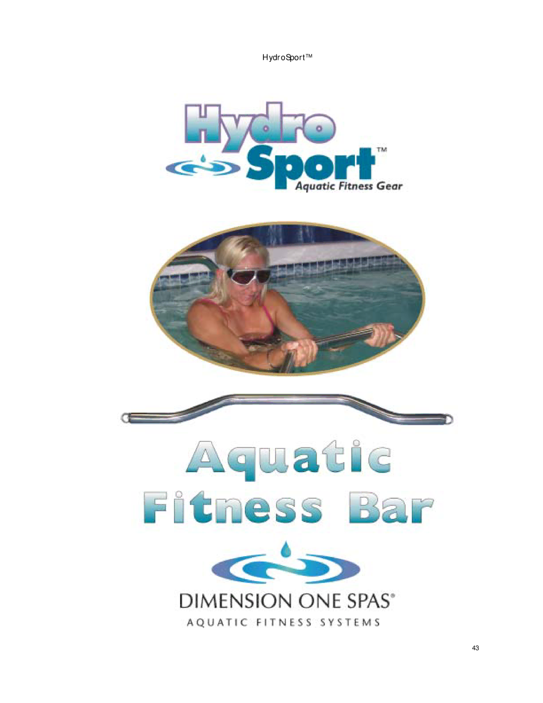 Dimension One Spas HYDRO SPORT manual HydroSport 