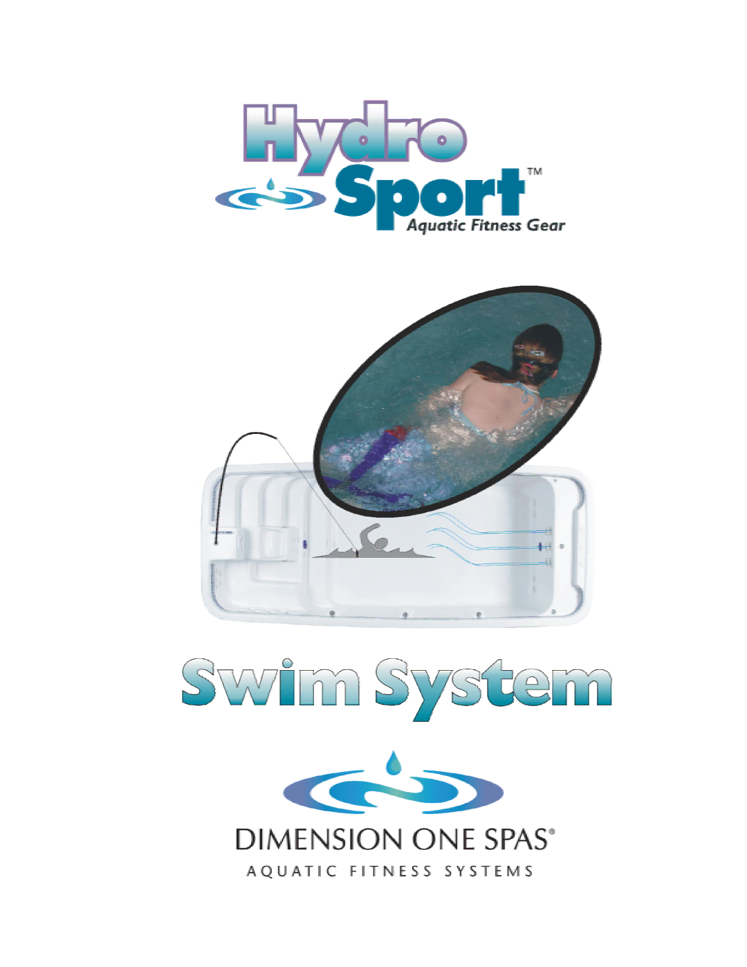 Dimension One Spas HYDRO SPORT manual 