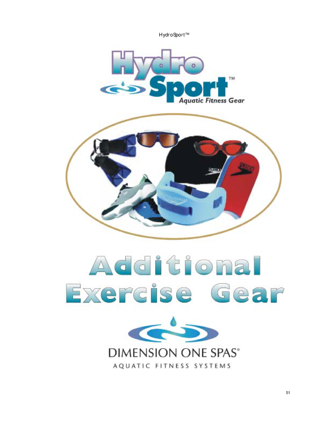 Dimension One Spas HYDRO SPORT manual HydroSport 