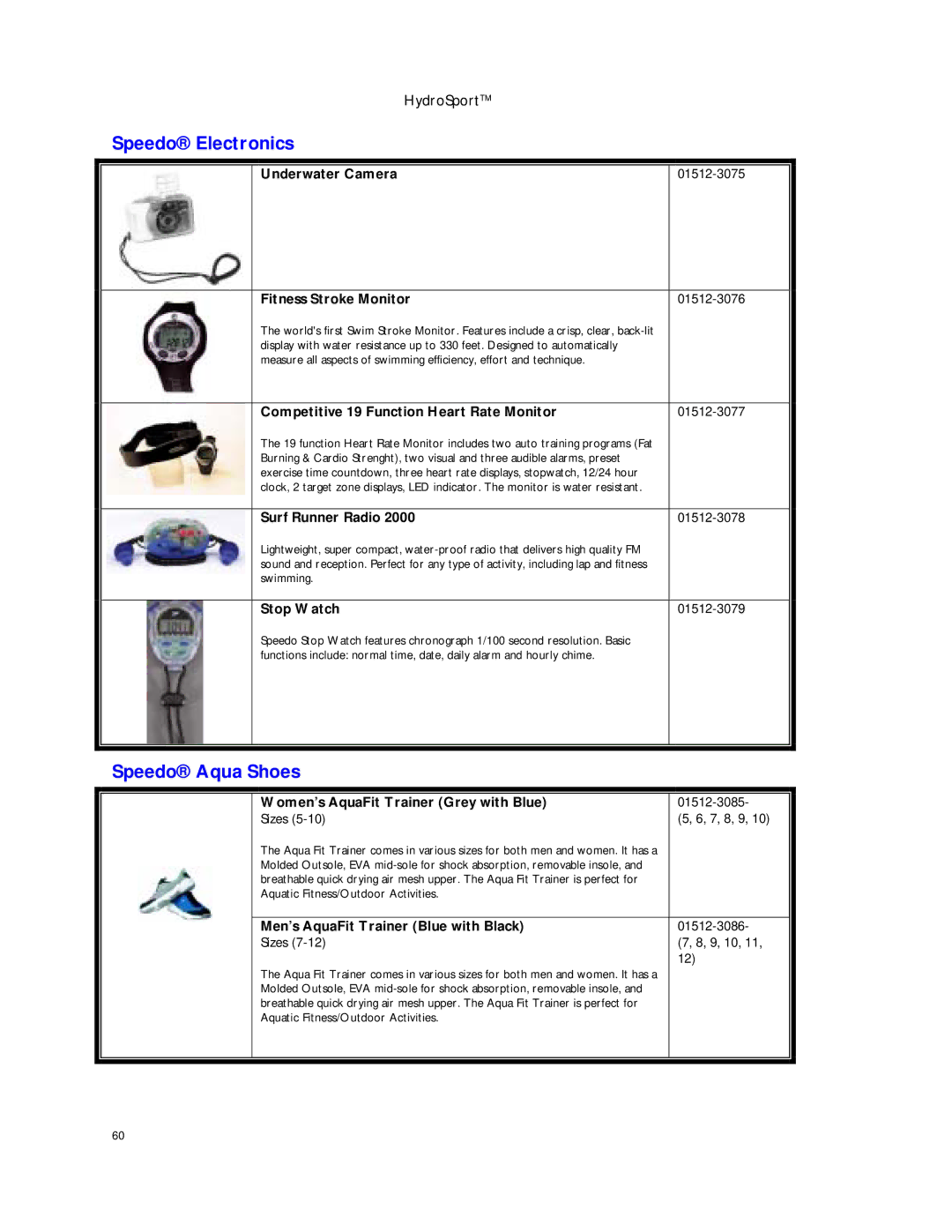 Dimension One Spas HYDRO SPORT manual Speedo Electronics, Speedo Aqua Shoes 