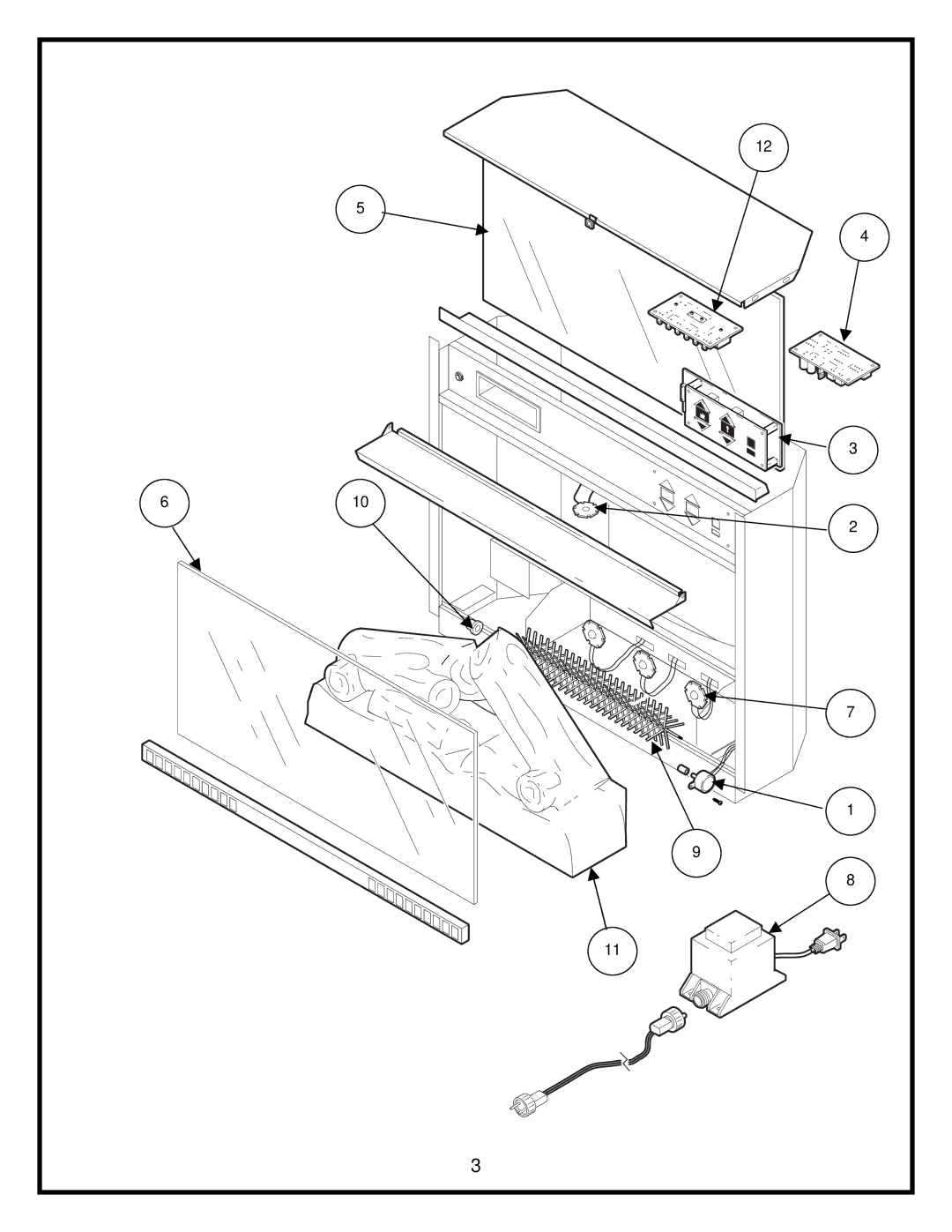 Dimplex 26 service manual 