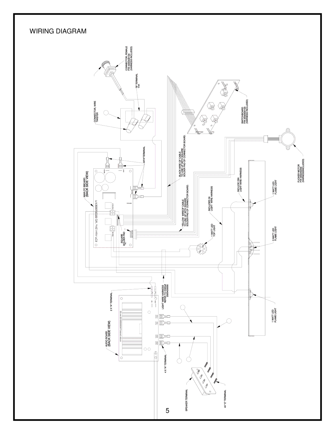 Dimplex 26 service manual Wiring Diagram 