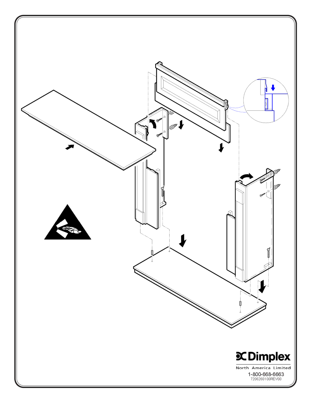 Dimplex 7206260100REV00 manual 