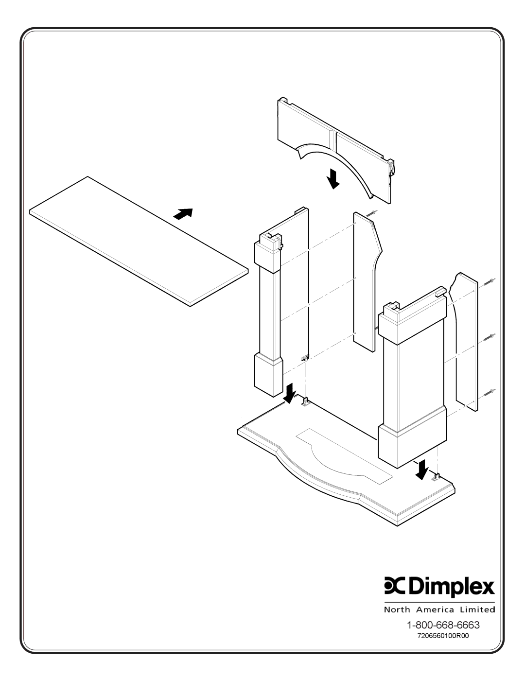 Dimplex 7206560100R00 manual 