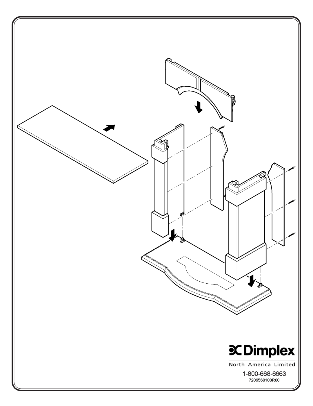 Dimplex 7206560100R00 manual 
