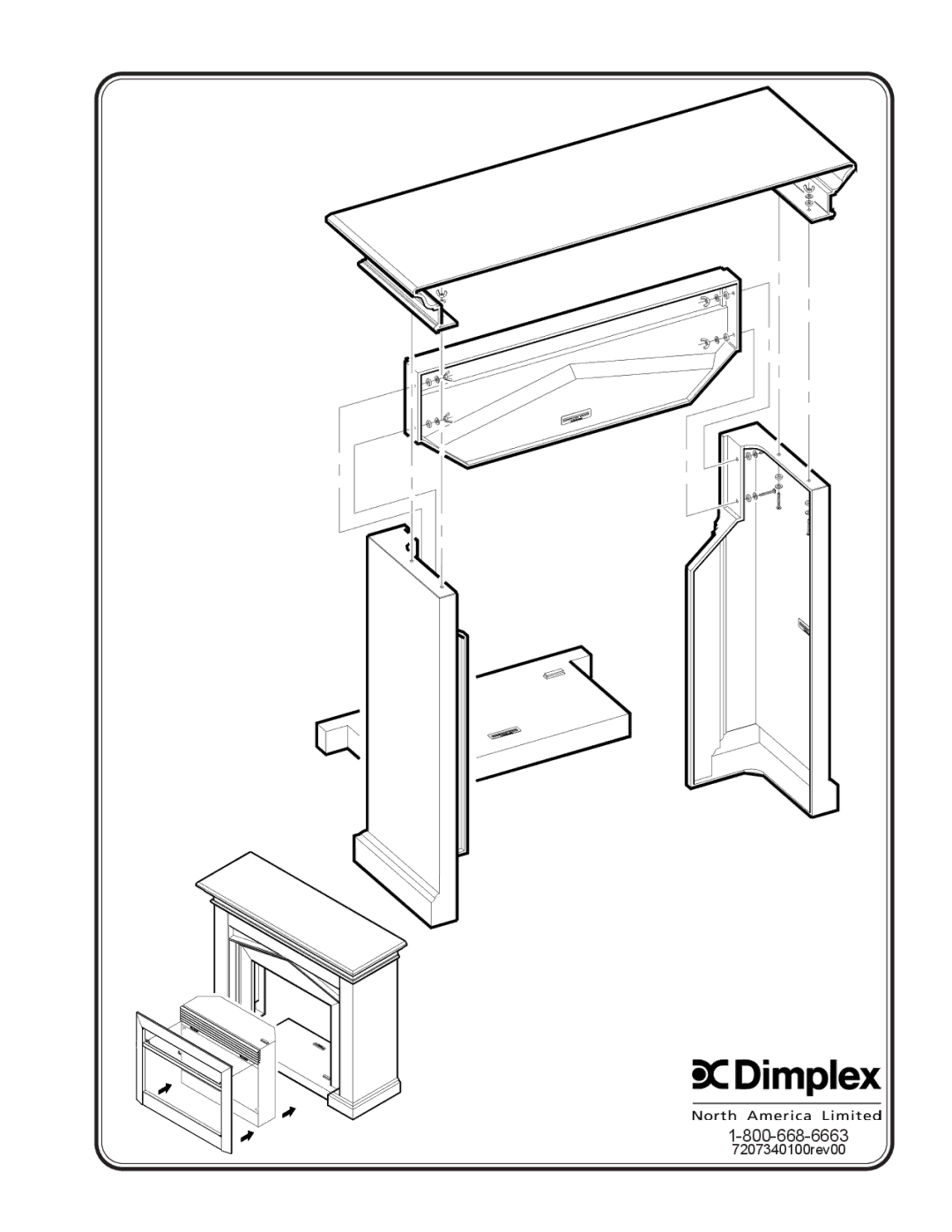 Dimplex 7207340100REV00 manual 7207340100rev00 