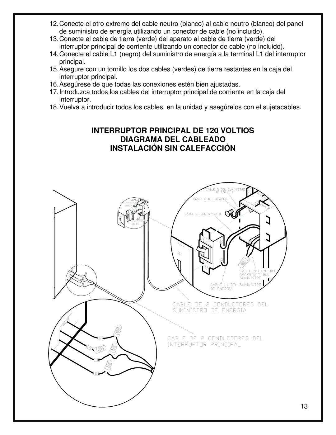 Dimplex BF45ST/DX manual 