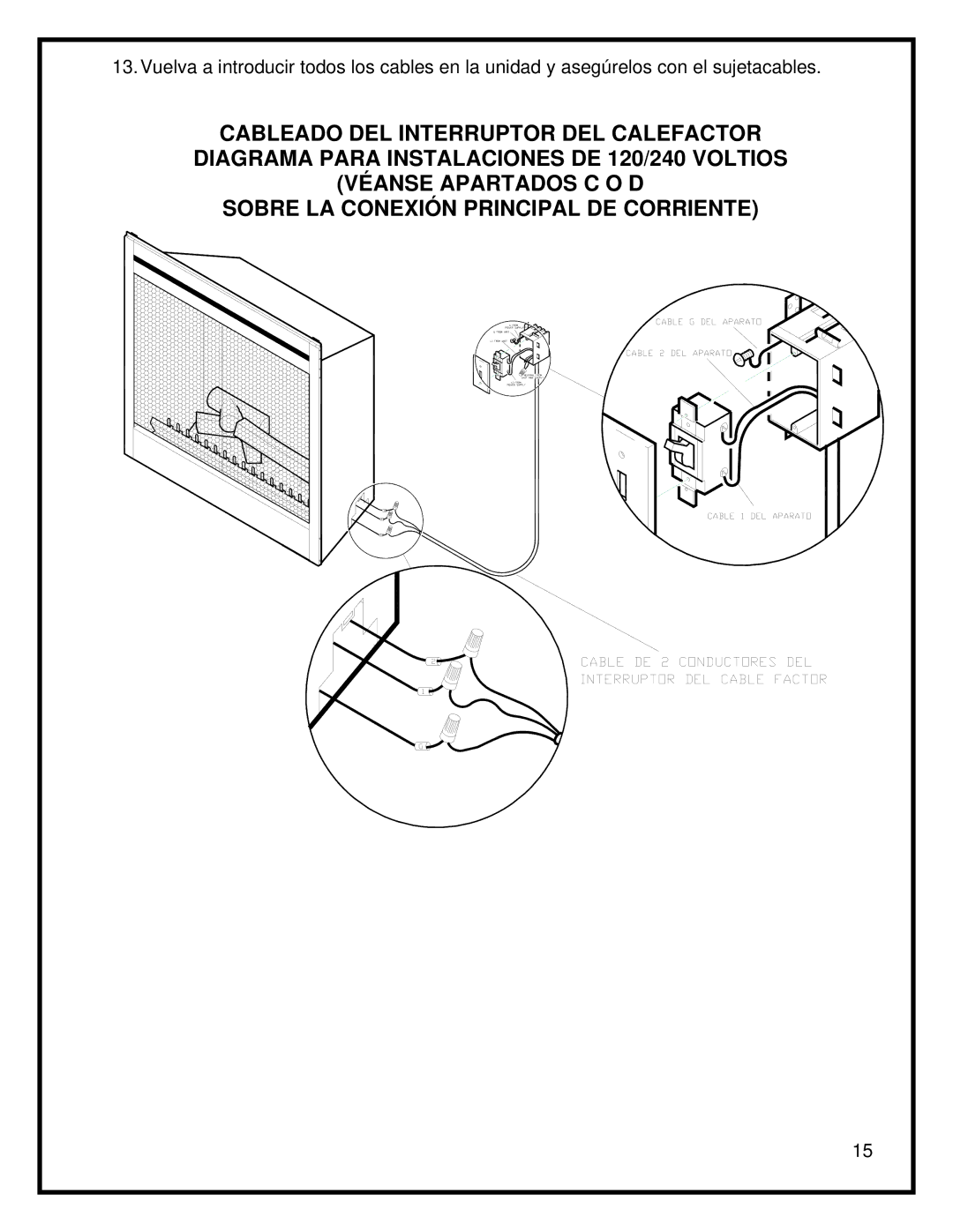 Dimplex BF45ST/DX manual 