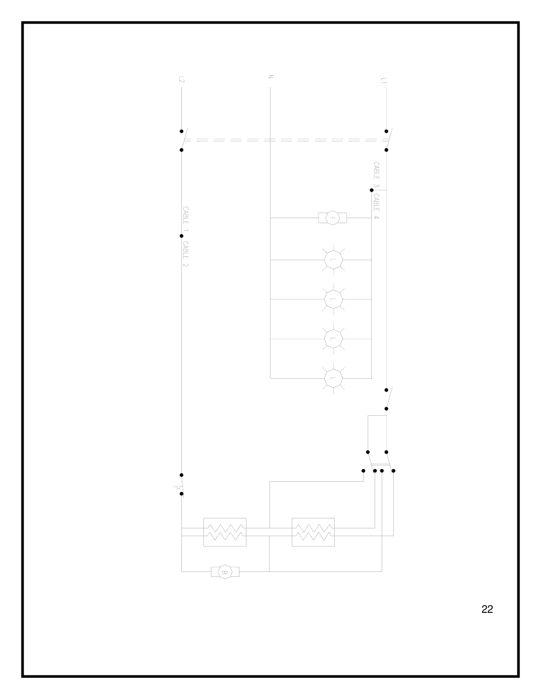 Dimplex BF45ST/DX manual 