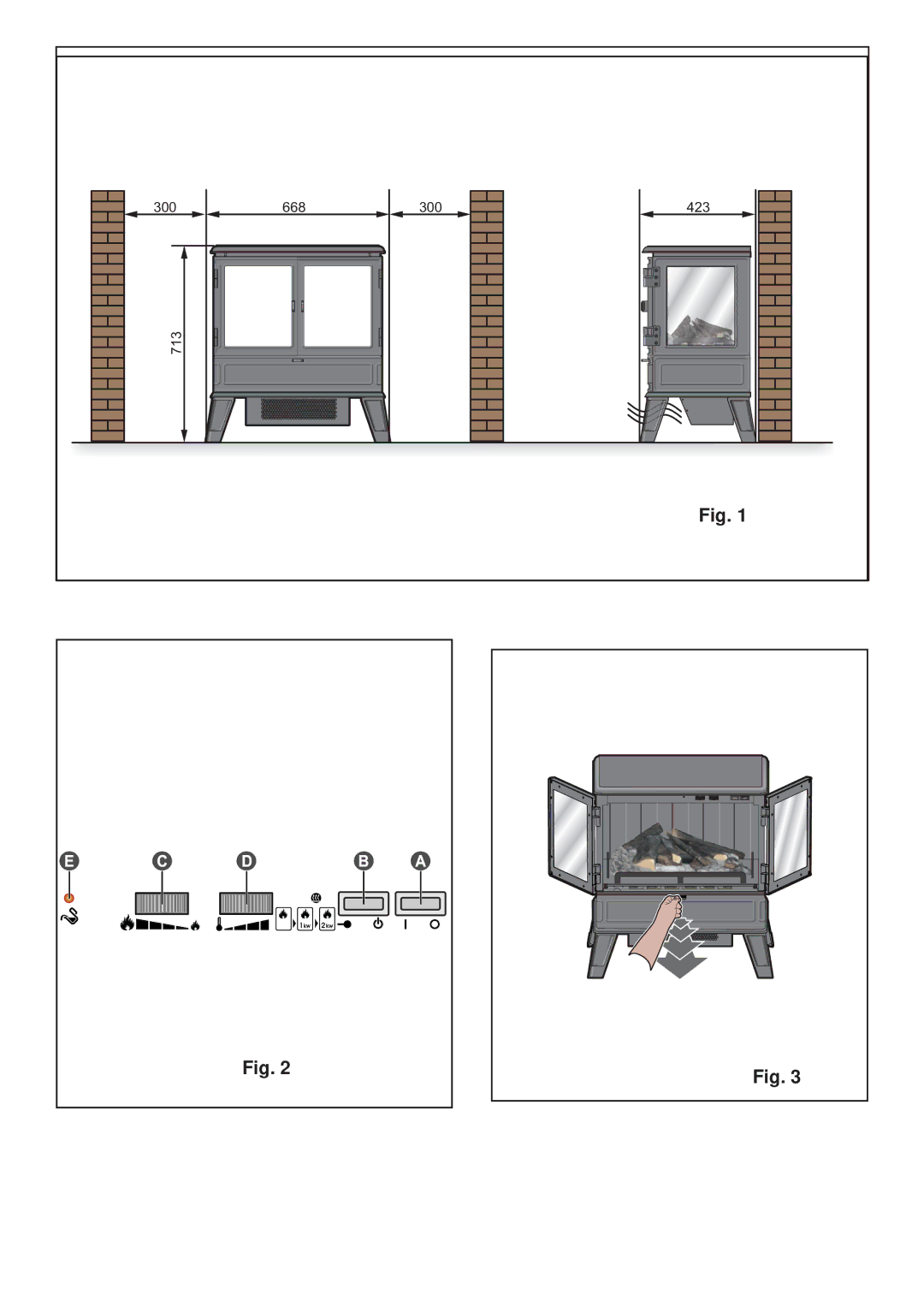 Dimplex CGn20 manual 668 300 423 713 