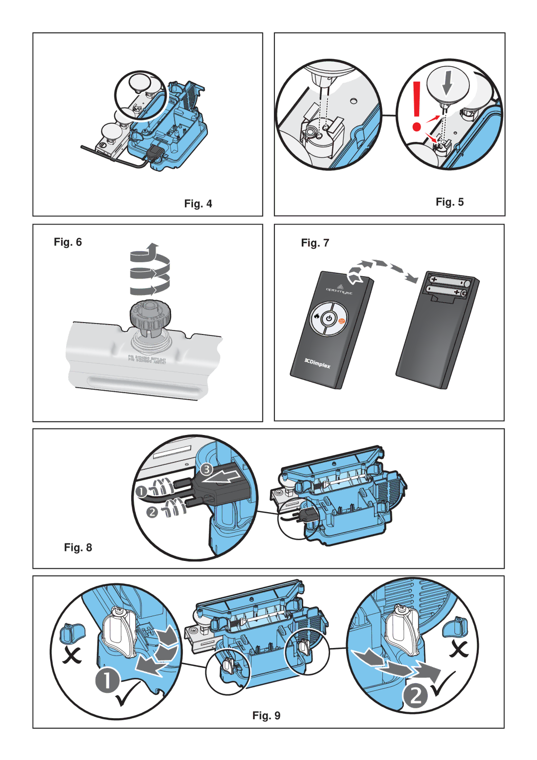 Dimplex CGn20 manual 