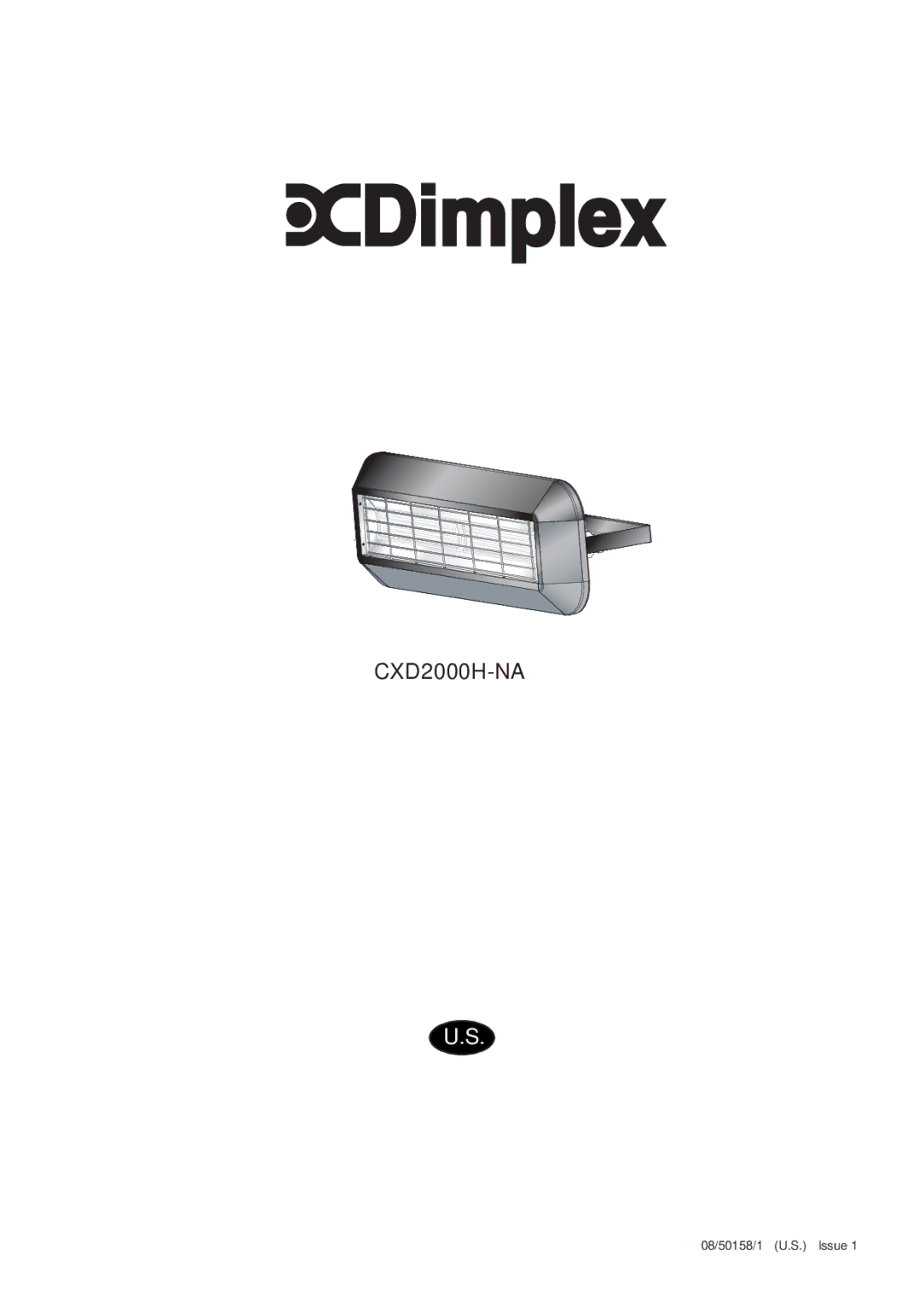 Dimplex CXD2000H-NA manual 