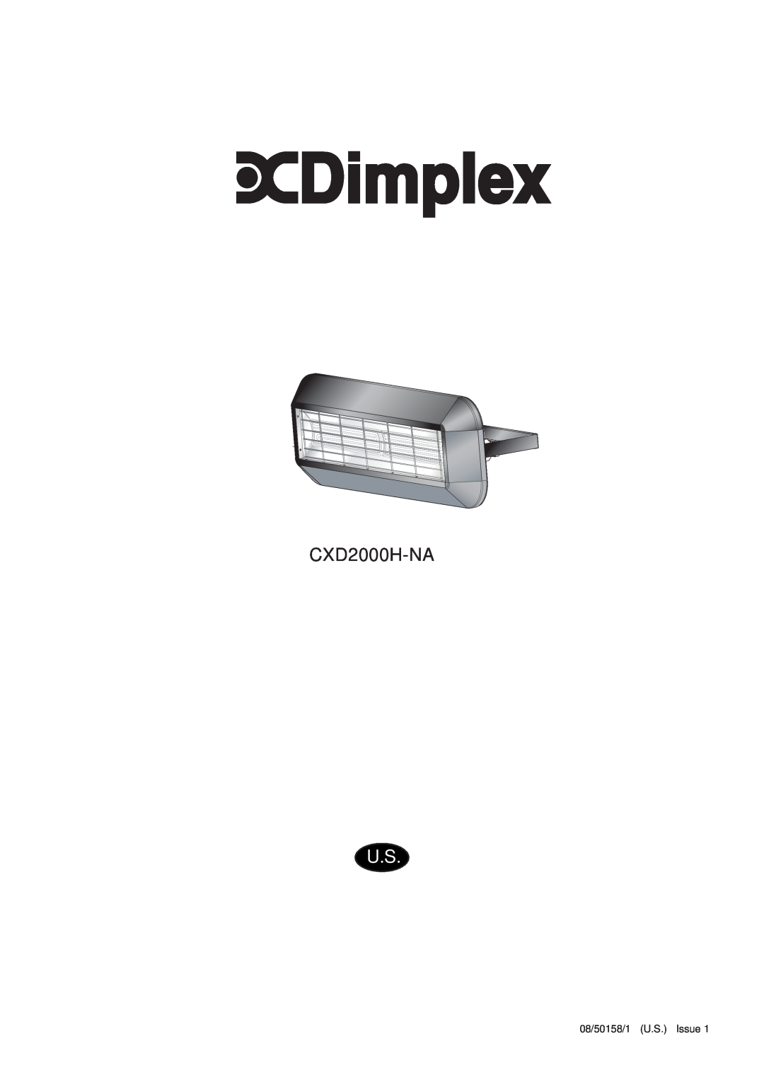 Dimplex CXD2000H-NA manual 