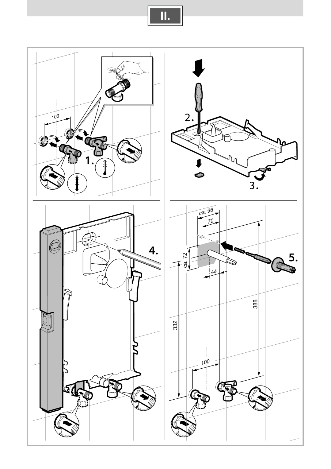 Dimplex DEE 2102, DEE 1802, DEE 2402 installation instructions 388 