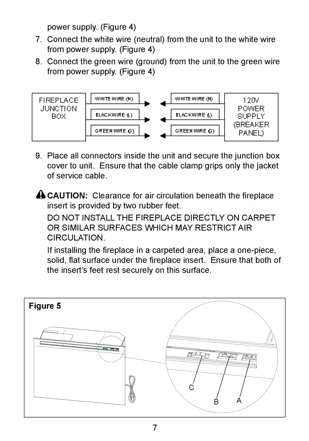 Dimplex DF2426GB, DF2550, DF2426SS owner manual 