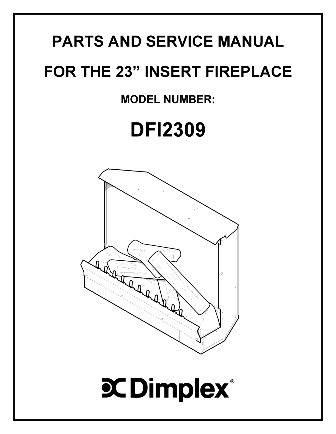 Dimplex DFI2309 service manual 