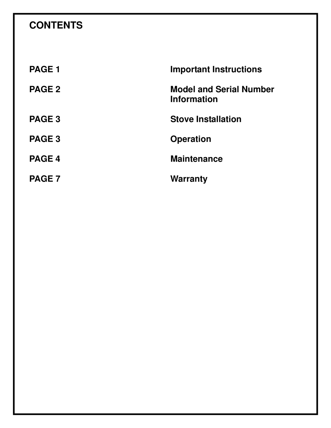 Dimplex DS5629 manual Contents 