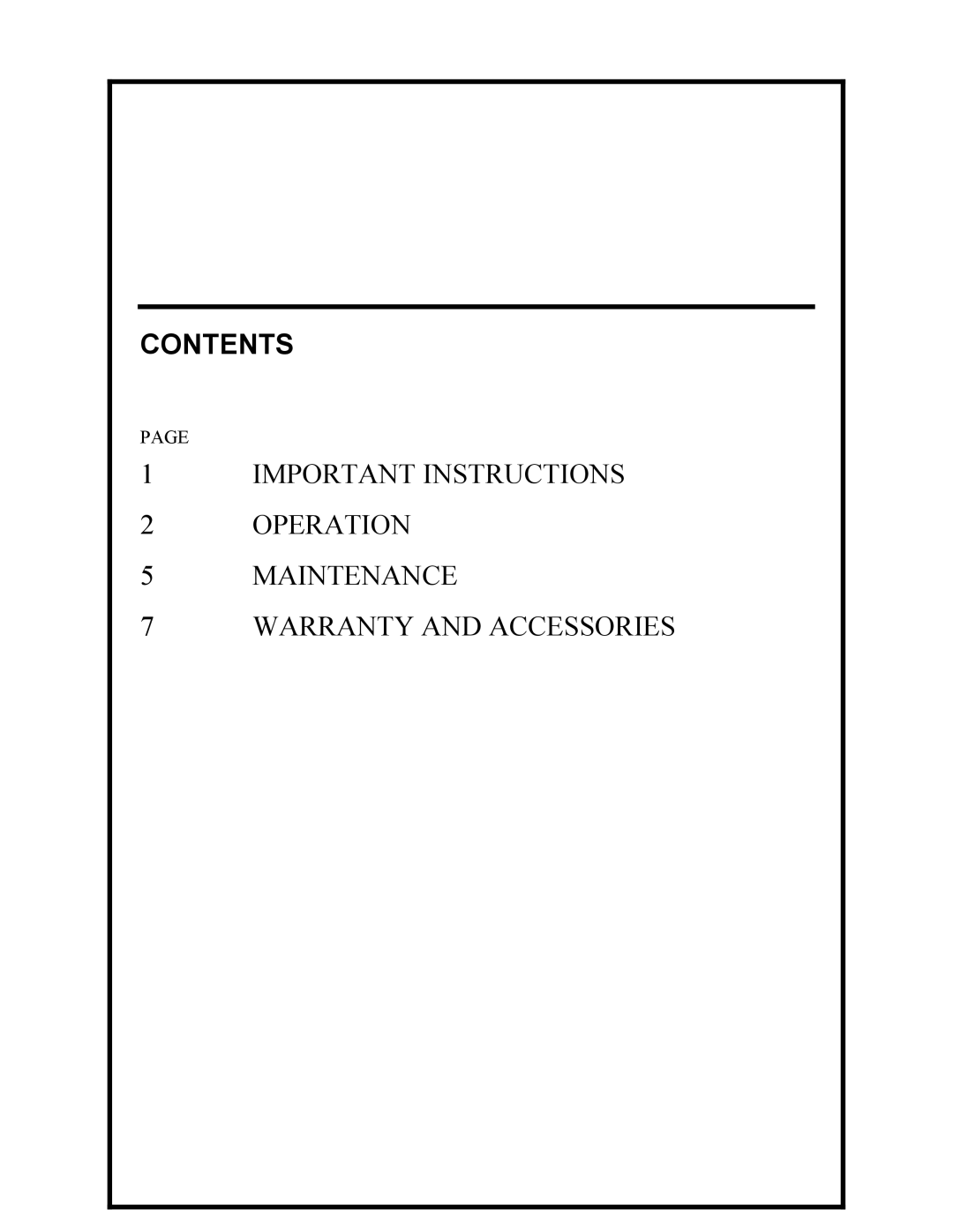 Dimplex Electric Fireplace manual Contents 