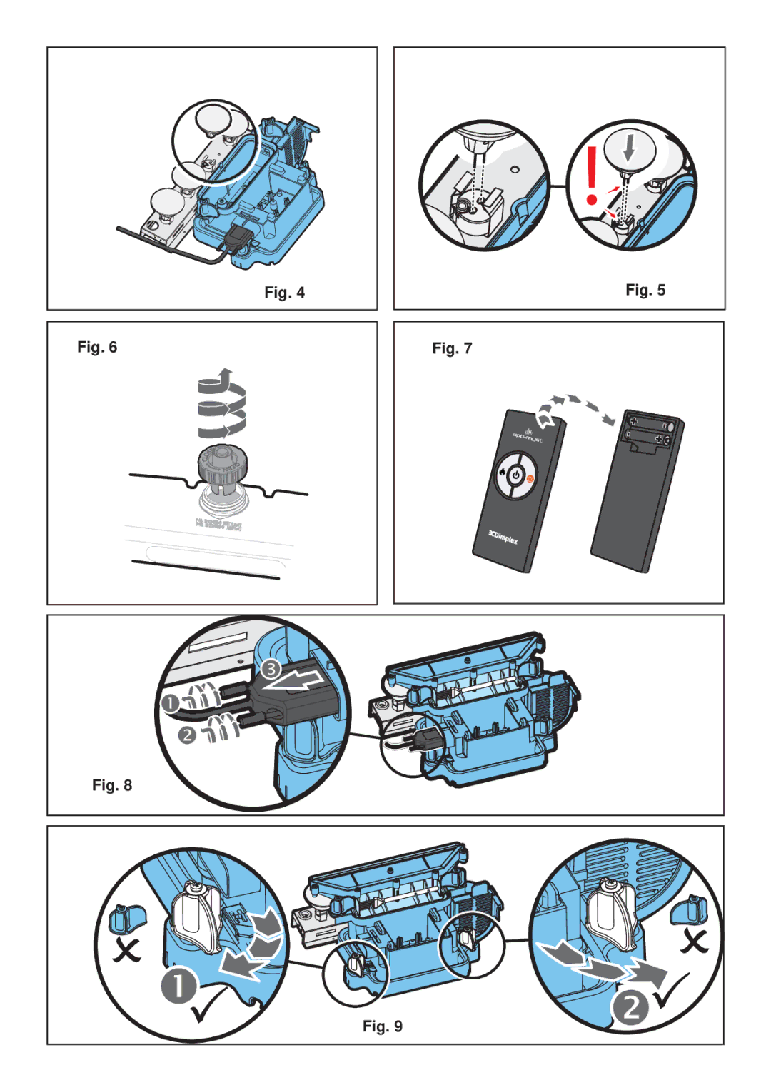 Dimplex EN60555-2, EN55014, EN60555-3 manual 