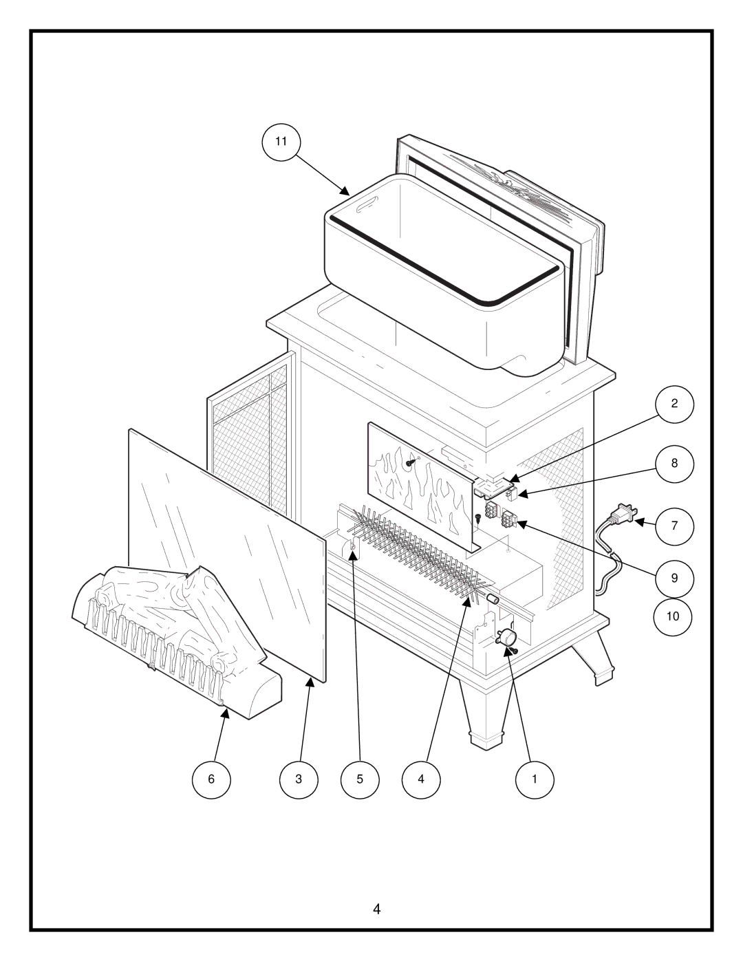 Dimplex EOS2006 service manual 