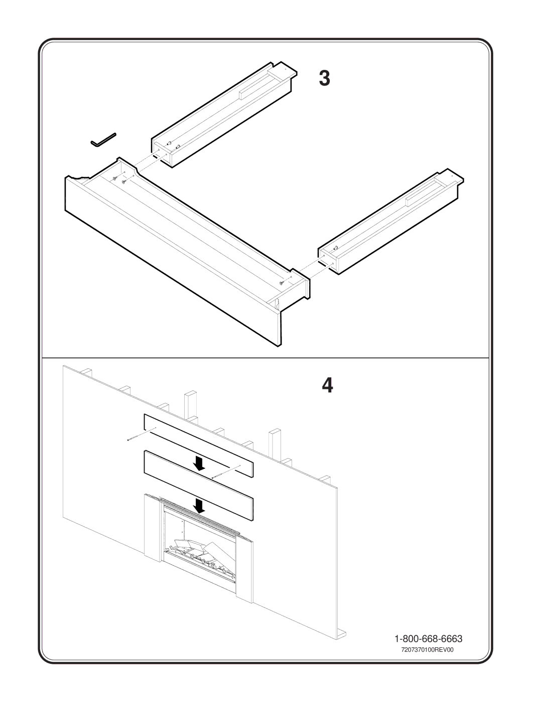 Dimplex Indoor Fireplace manual 7207370100REV00 