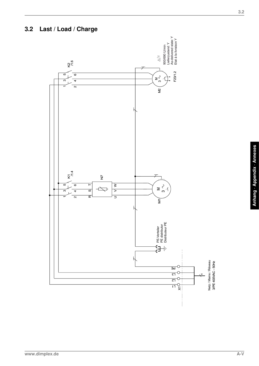 Dimplex LA 11PS manual Last / Load / Charge 