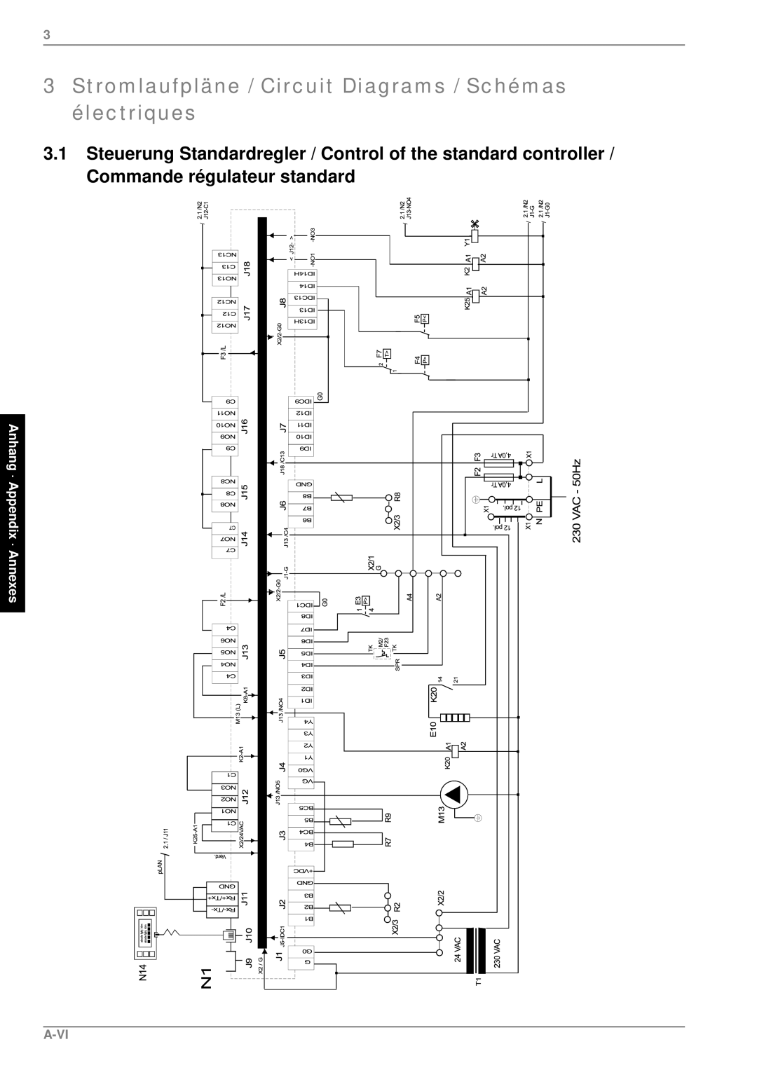 Dimplex LIK 8MER manual Stromlaufpläne / Circuit Diagrams / Schémas électriques 