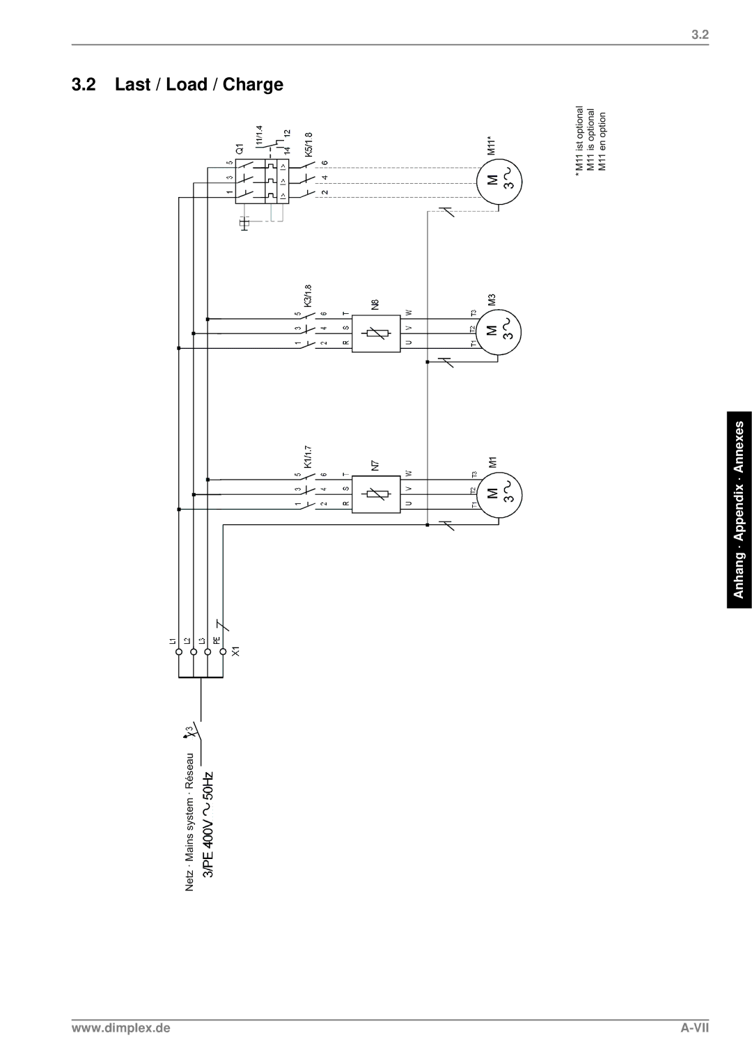 Dimplex SI 24TE SI 37TE manual Last / Load / Charge 