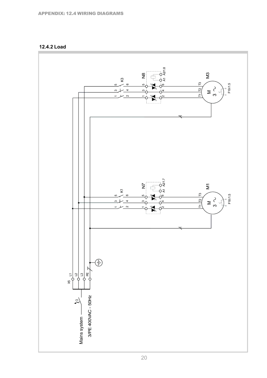 Dimplex SI 100ZS, SI 75ZS, SI 50ZS manual Load 