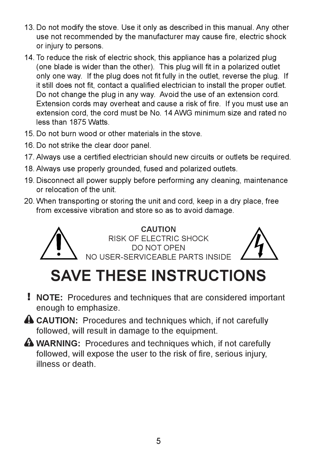 Dimplex CDS8515, TDS8515 owner manual 