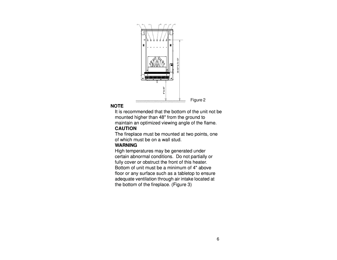 Dimplex V1525BT, V1525RT manual 