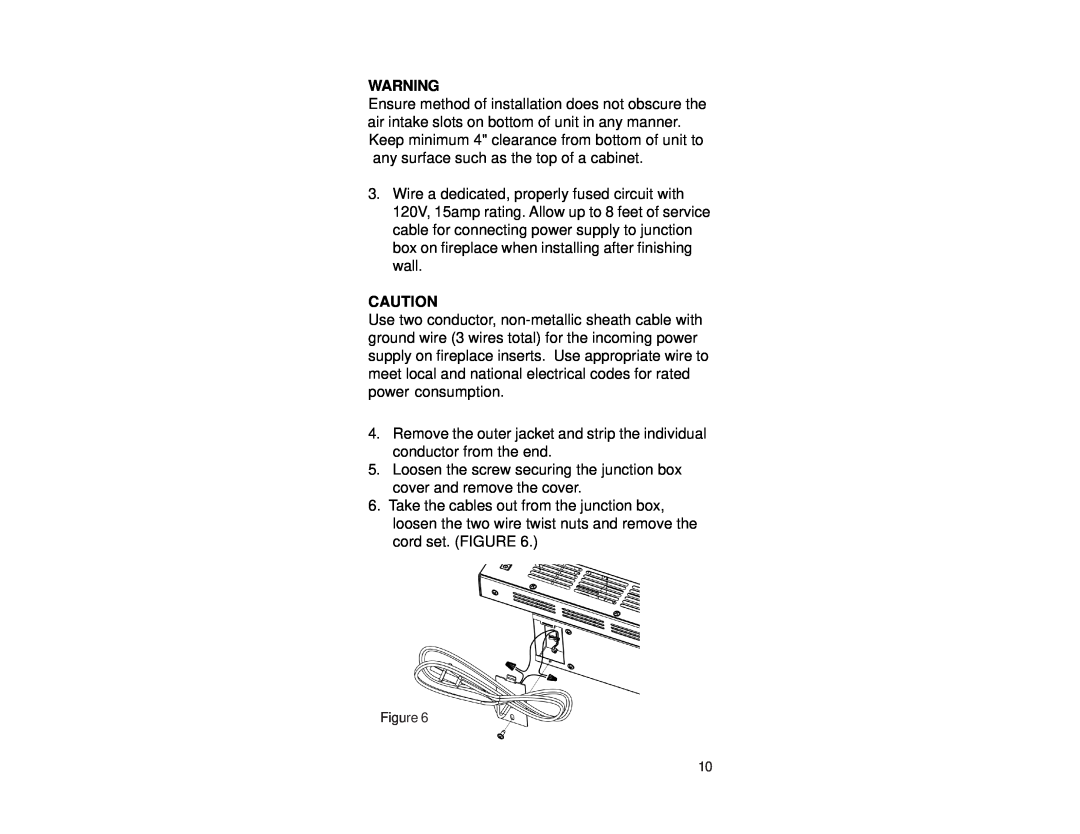 Dimplex V1525BT, V1525RT manual 