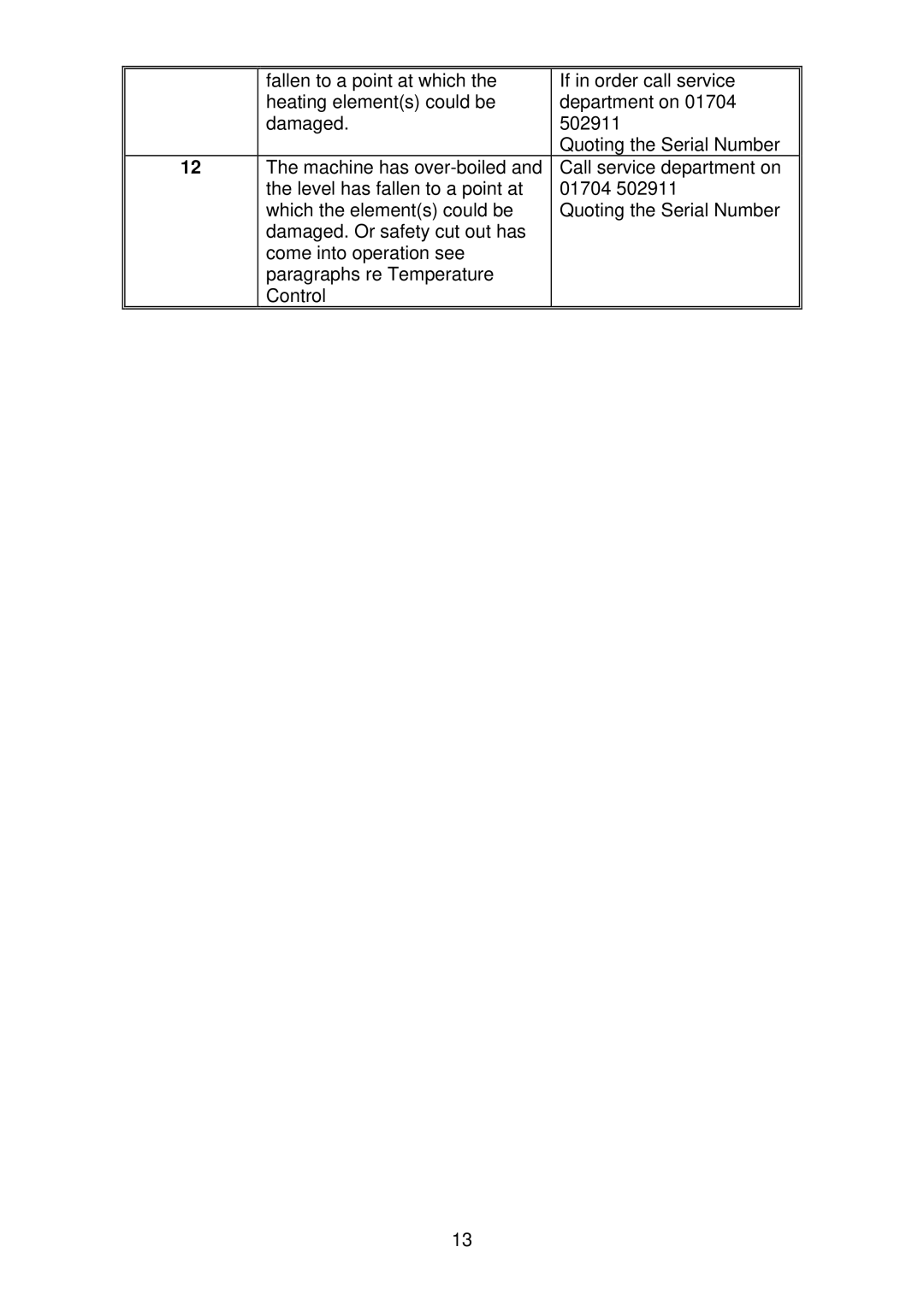 Dimplex WB15, WB7, WB3, WB5E 1 instruction manual 