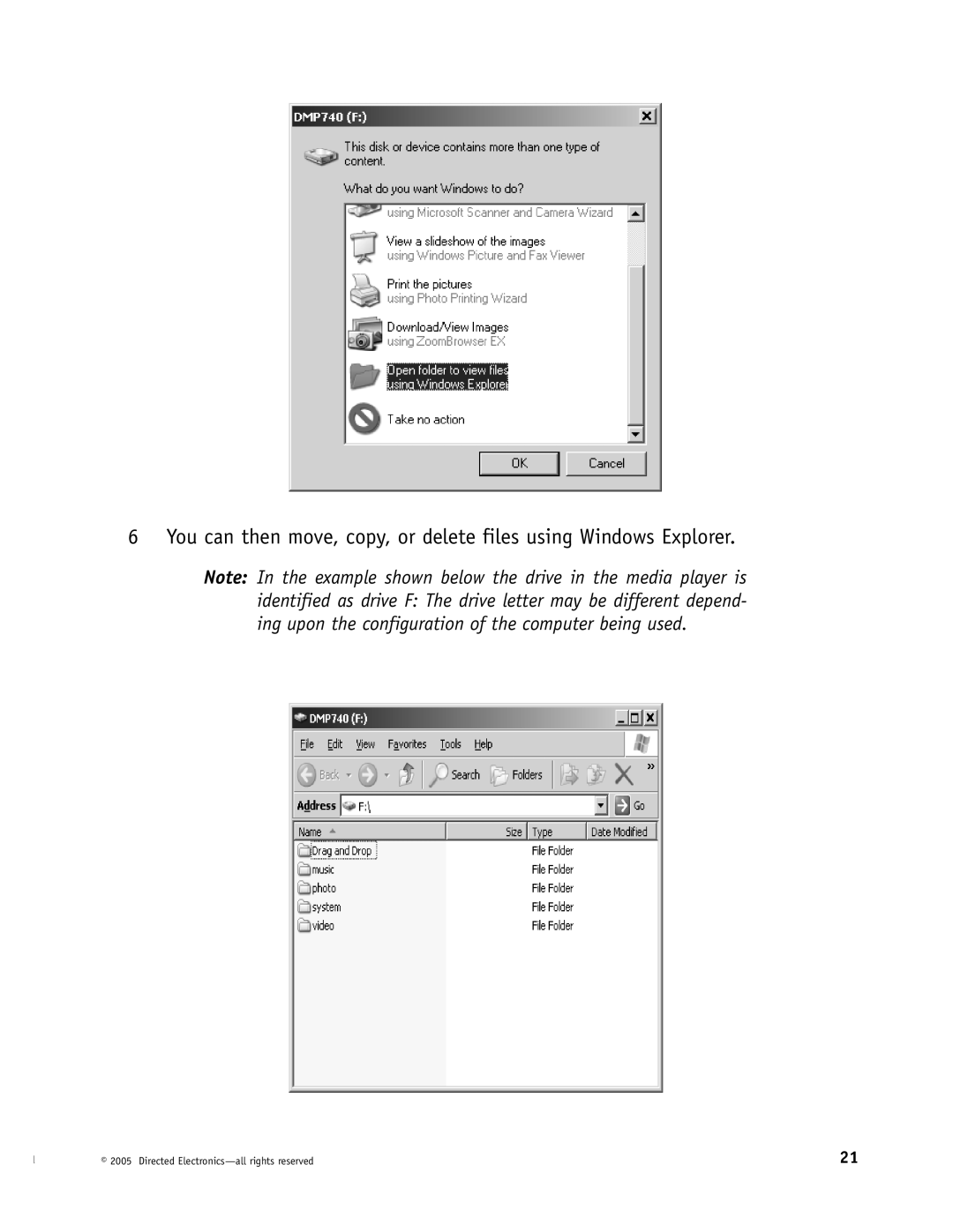 Directed Electronics OHV901, OHV1202, OHV1021 manual Directed Electronics-all rights reserved 