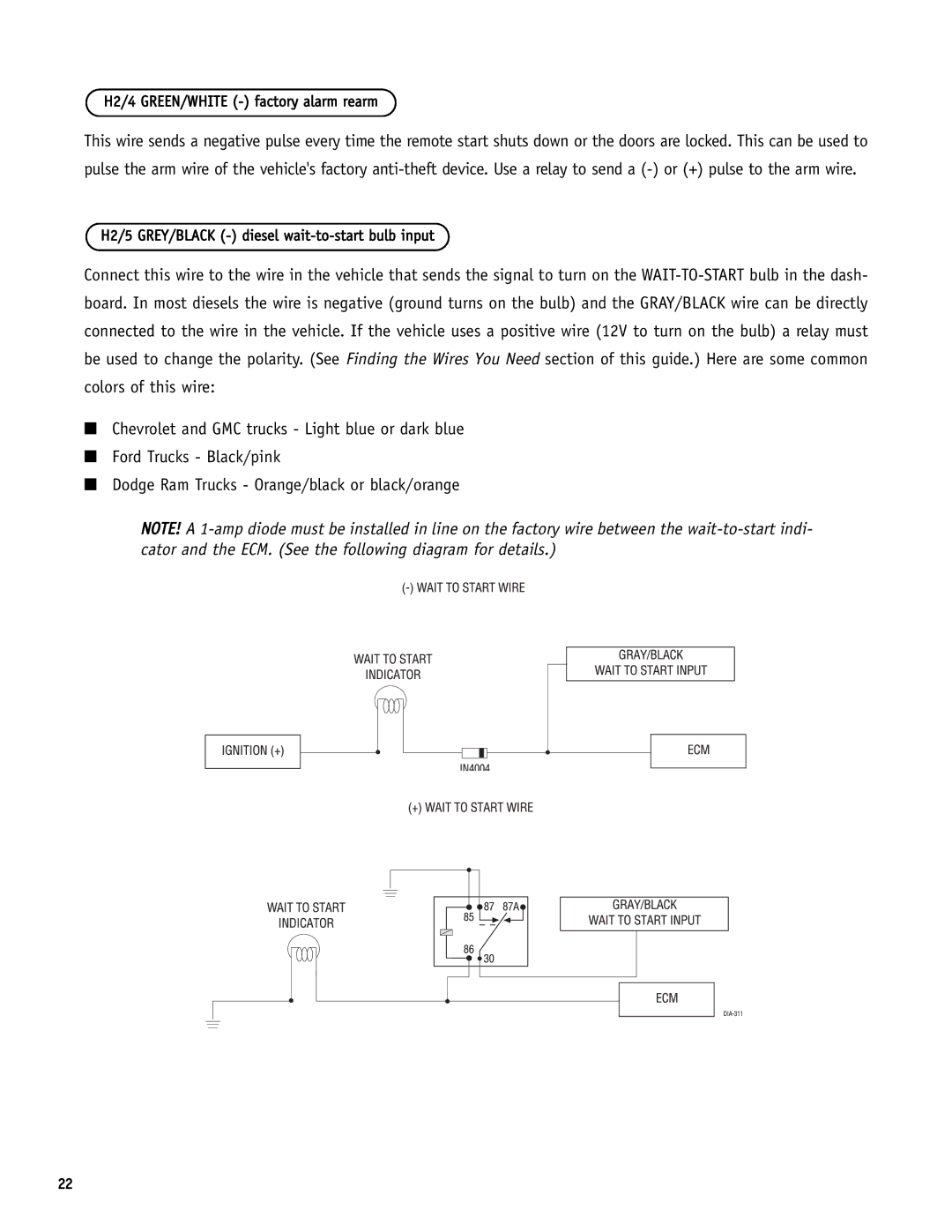 Directed Electronics SR6000 manual 